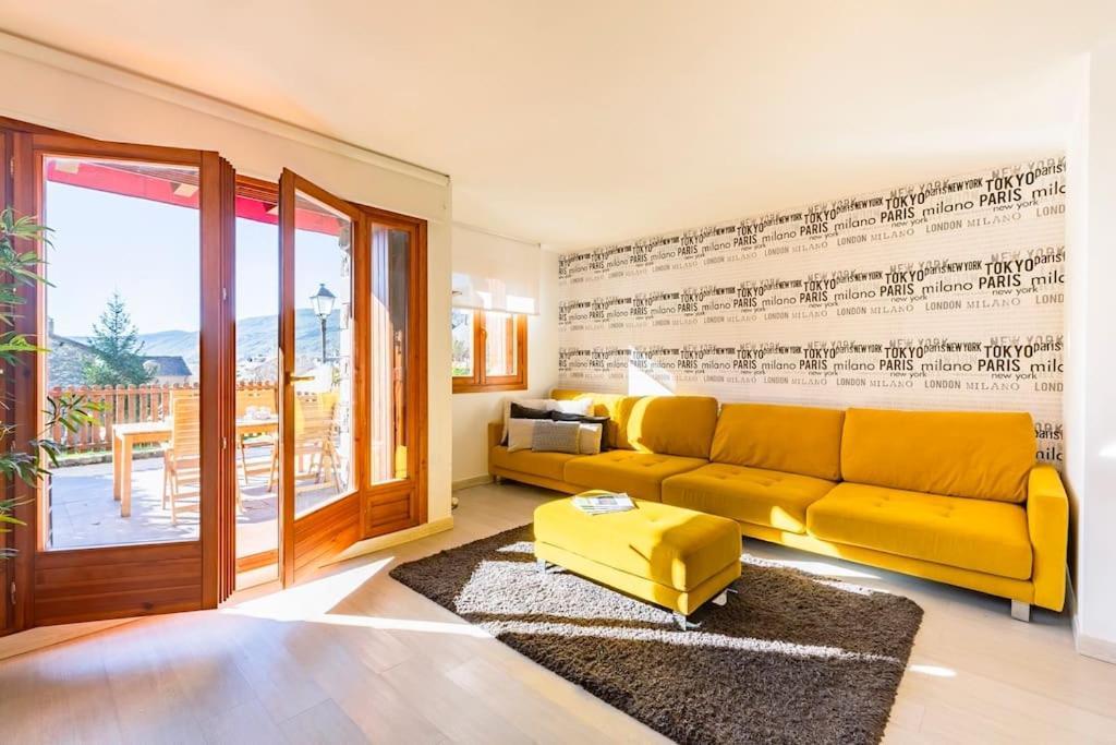 Appartement Casa Nieves à Villanúa Extérieur photo