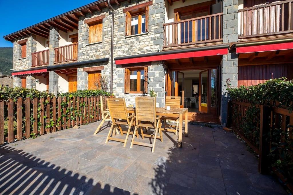 Appartement Casa Nieves à Villanúa Extérieur photo